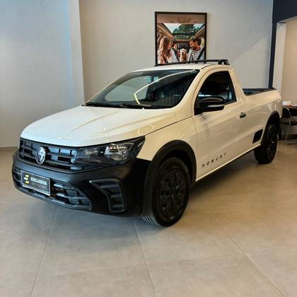 VOLKSWAGEN SAVEIRO 1.6 MSI ROBUST CS 16V FLEX 2P MANUAL VOLKSWAGEN SAVEIRO 1.6 MSI ROBUST CS 16V FLEX 2P MANUAL